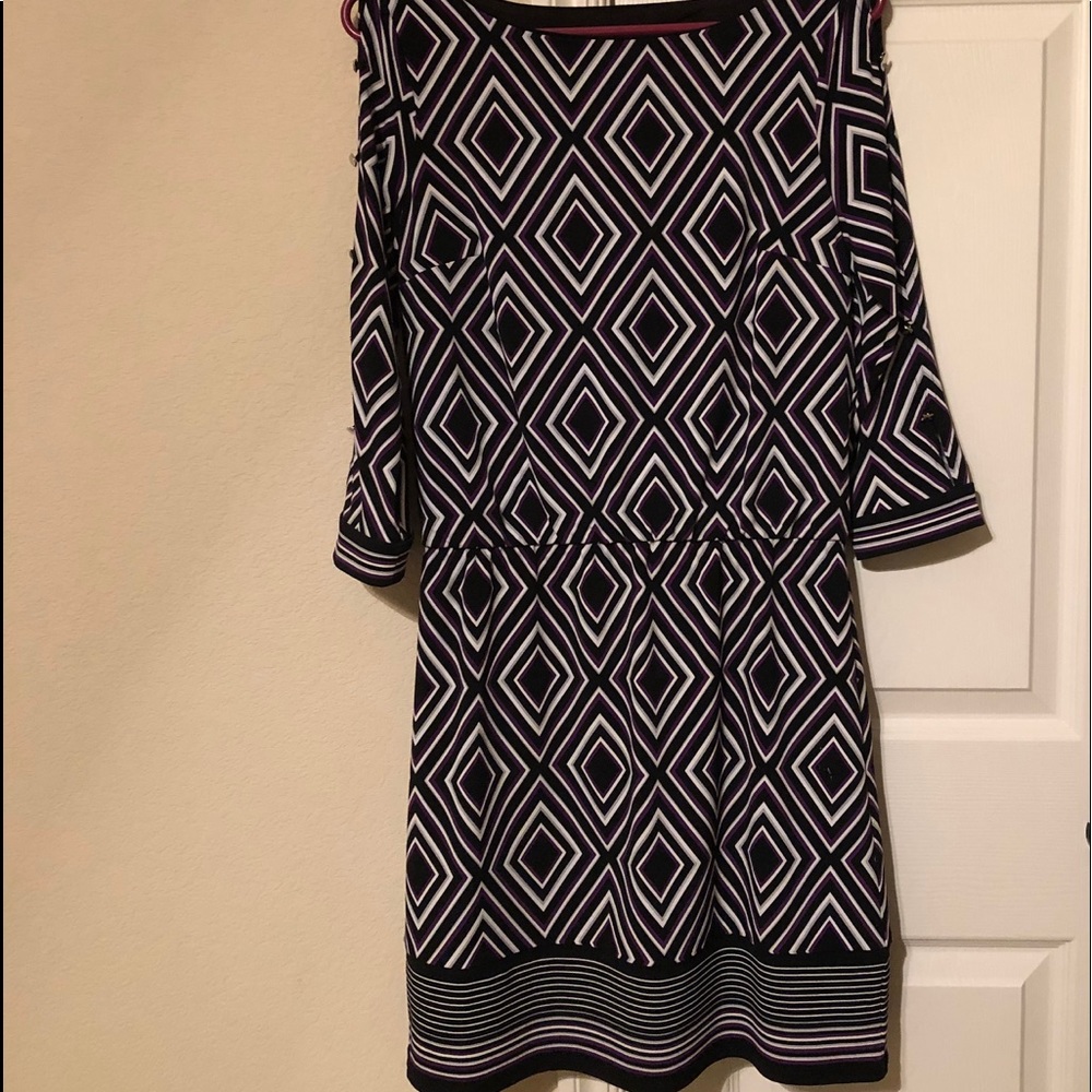 Blouson dress